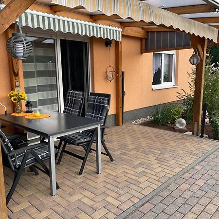 Oase Der Ruhe 1 Apartment Waldsieversdorf ภายนอก รูปภาพ