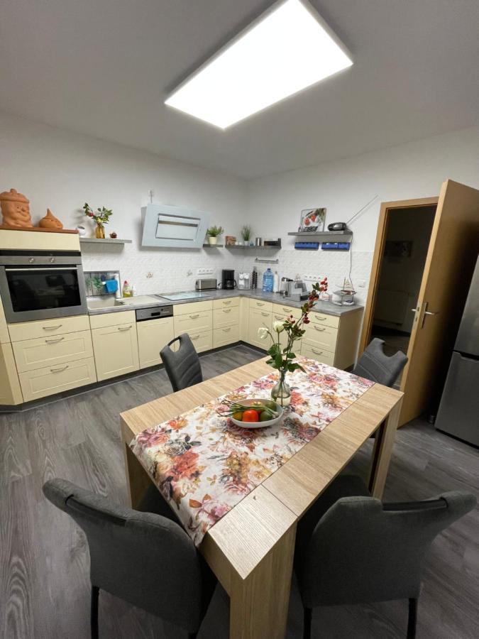 Oase Der Ruhe 1 Apartment Waldsieversdorf ภายนอก รูปภาพ