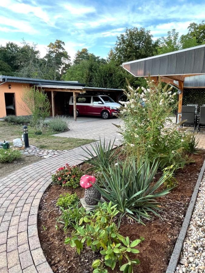 Oase Der Ruhe 1 Apartment Waldsieversdorf ภายนอก รูปภาพ