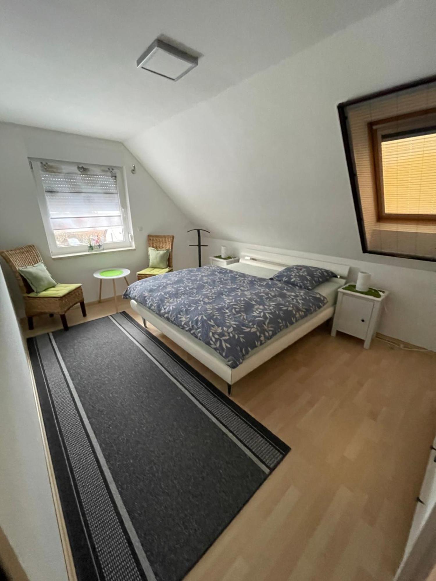 Oase Der Ruhe 1 Apartment Waldsieversdorf ภายนอก รูปภาพ