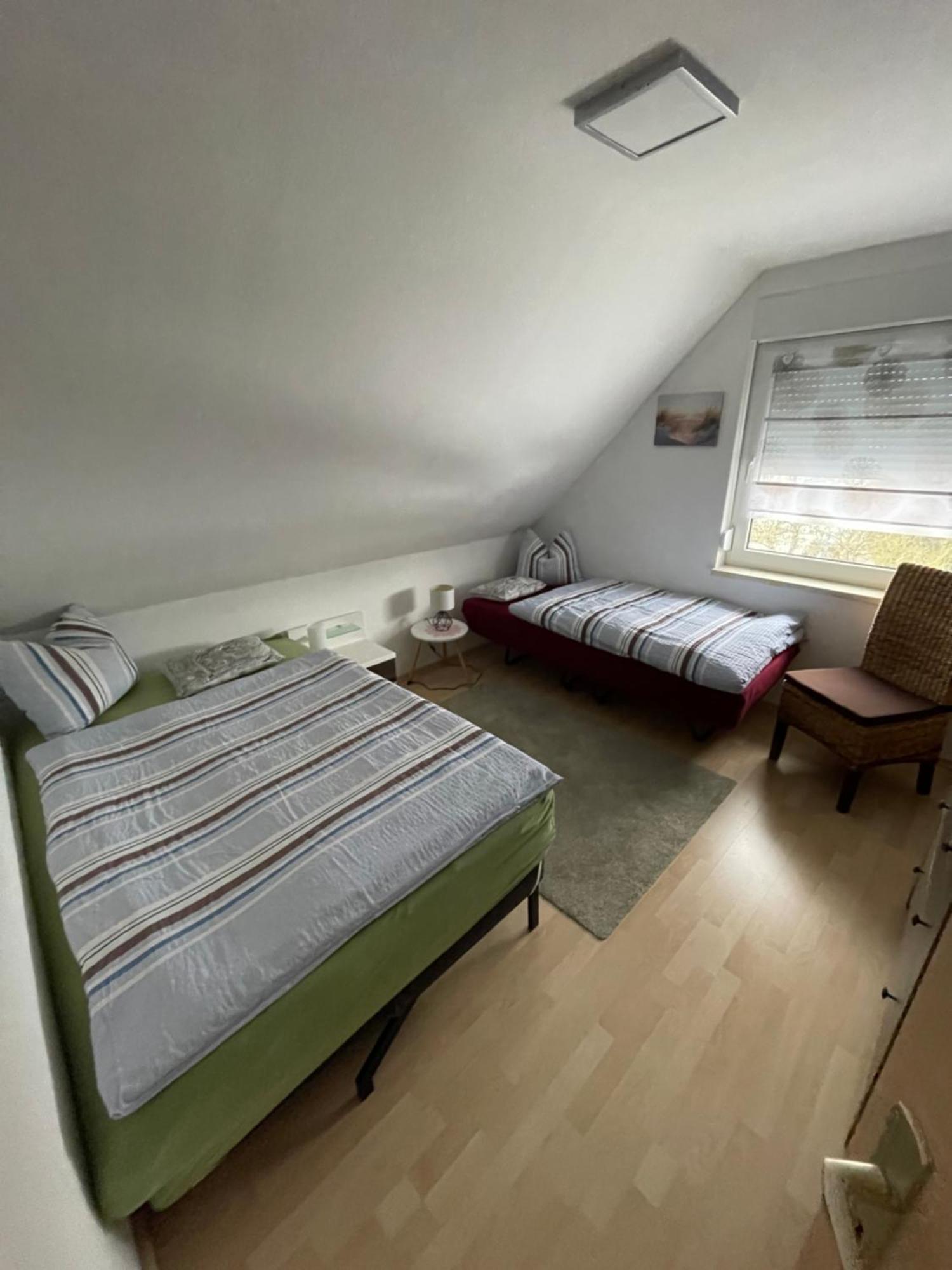 Oase Der Ruhe 1 Apartment Waldsieversdorf ภายนอก รูปภาพ
