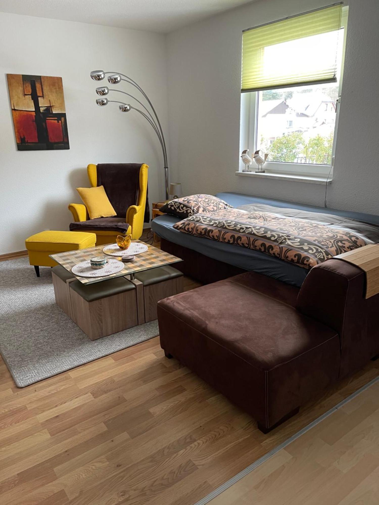 Oase Der Ruhe 1 Apartment Waldsieversdorf ภายนอก รูปภาพ