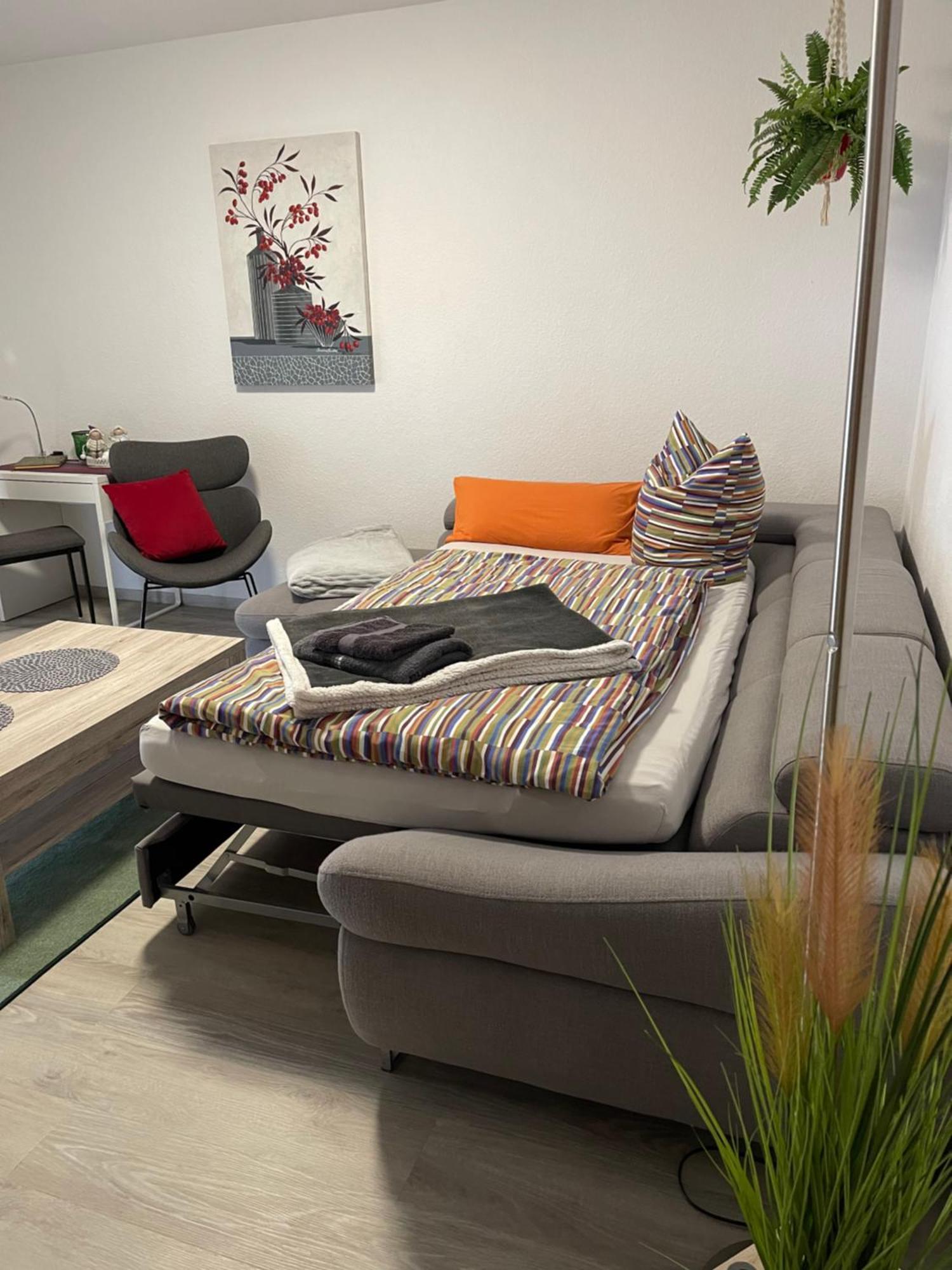 Oase Der Ruhe 1 Apartment Waldsieversdorf ภายนอก รูปภาพ