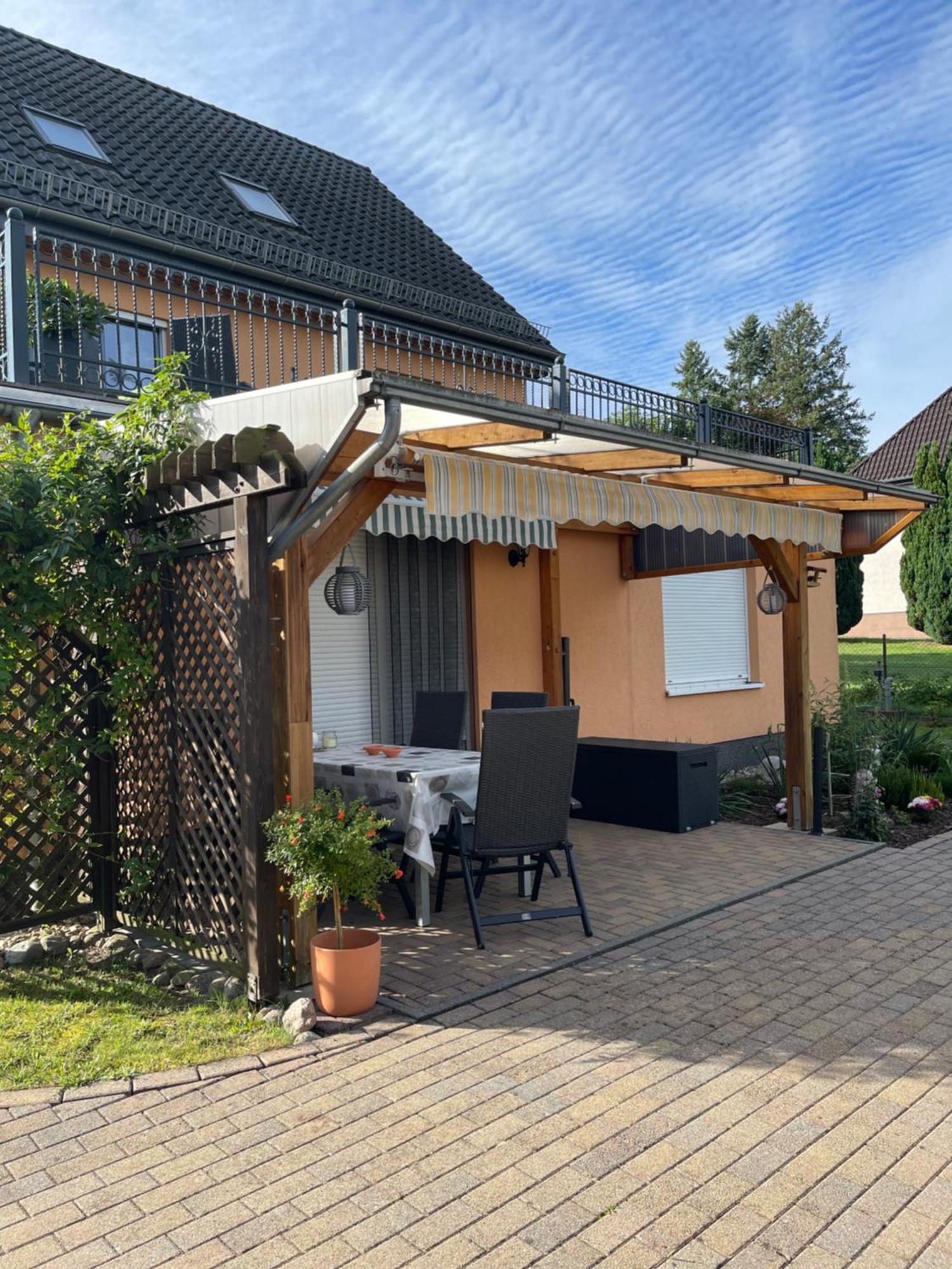 Oase Der Ruhe 1 Apartment Waldsieversdorf ภายนอก รูปภาพ