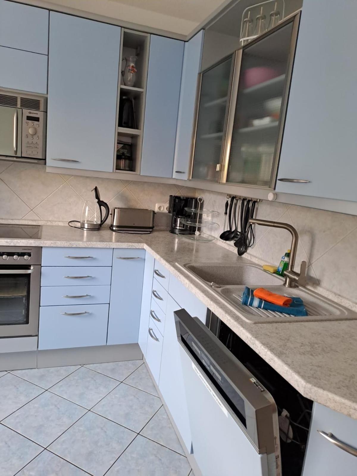 Oase Der Ruhe 1 Apartment Waldsieversdorf ภายนอก รูปภาพ