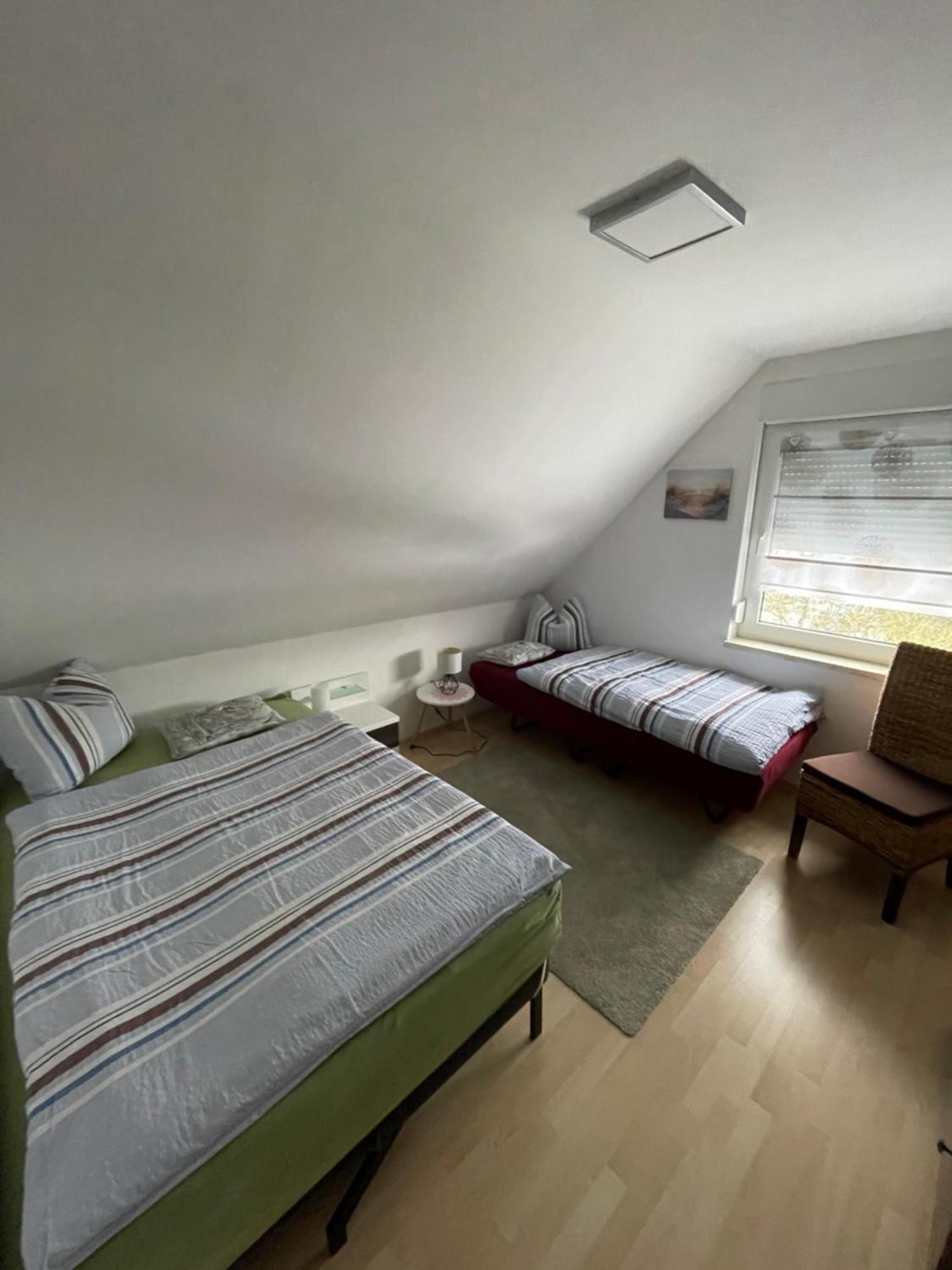 Oase Der Ruhe 1 Apartment Waldsieversdorf ภายนอก รูปภาพ