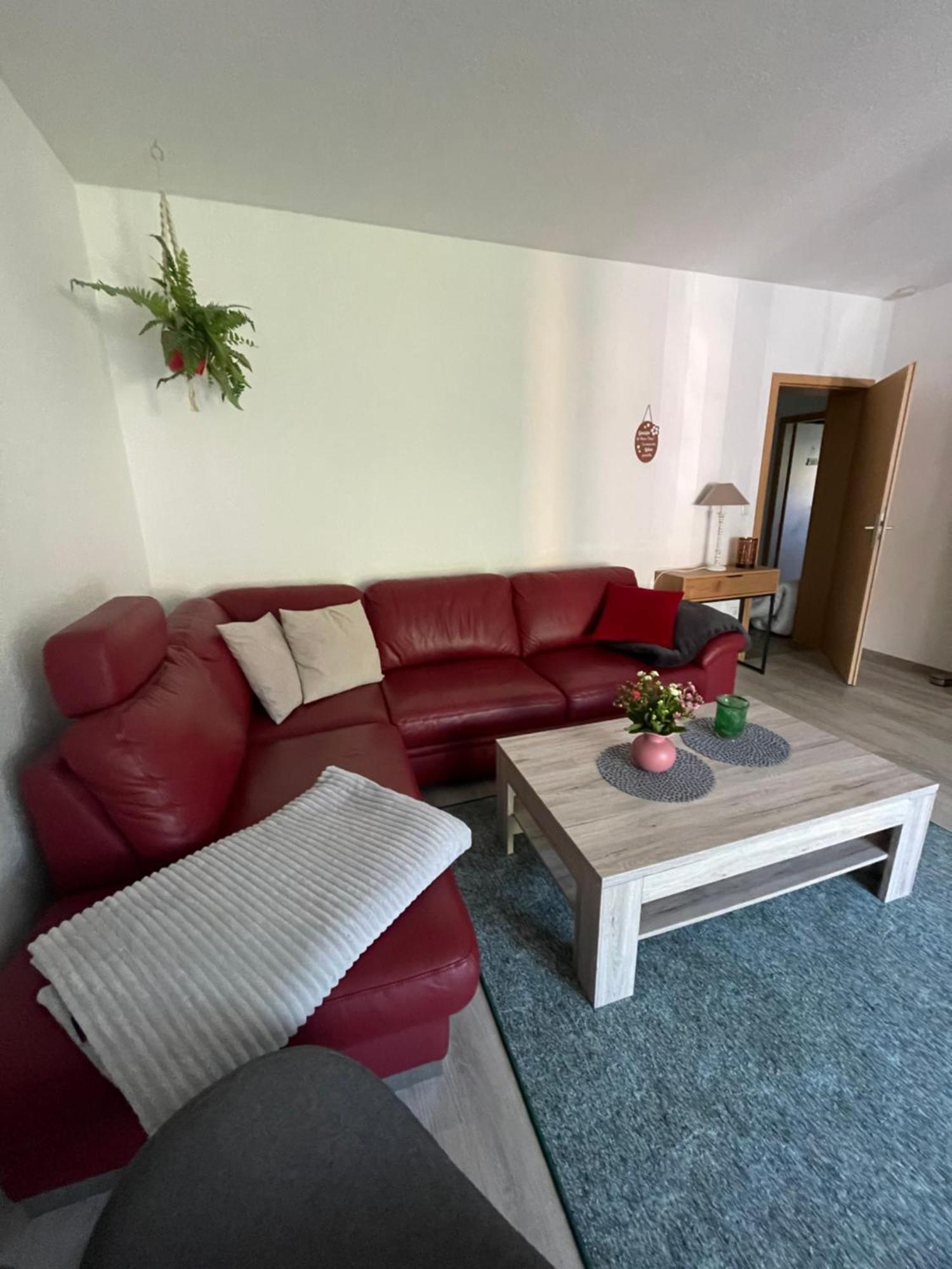 Oase Der Ruhe 1 Apartment Waldsieversdorf ภายนอก รูปภาพ